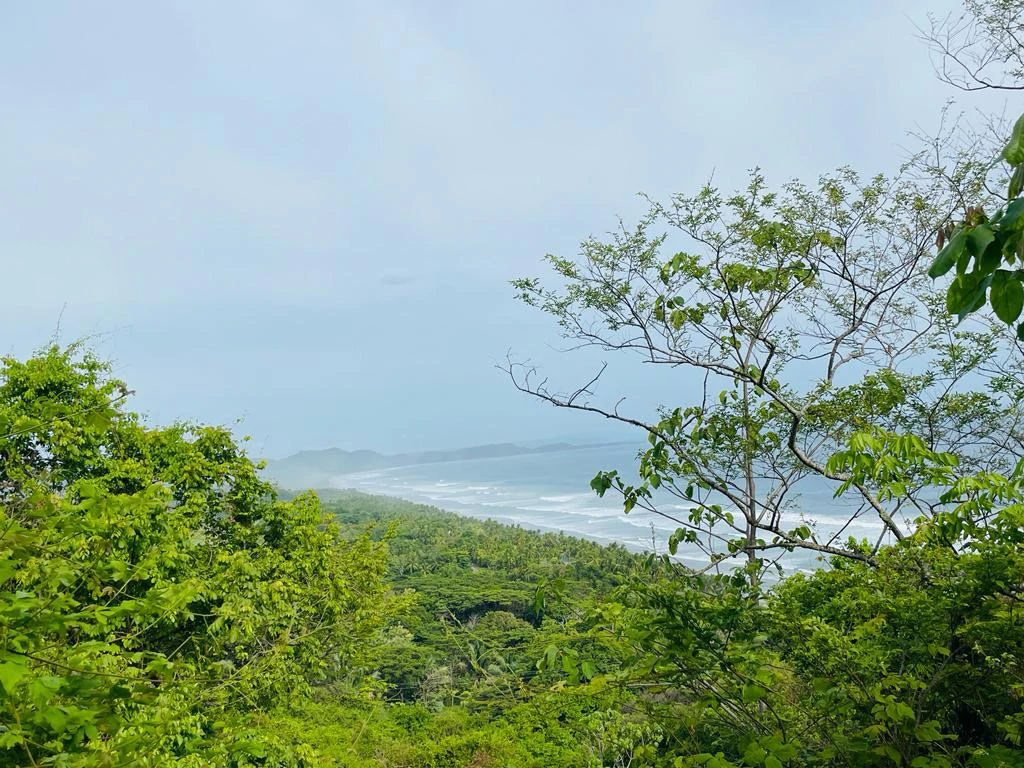 Ocean view lot for sale San Miguel beach Coyote Costa Rica