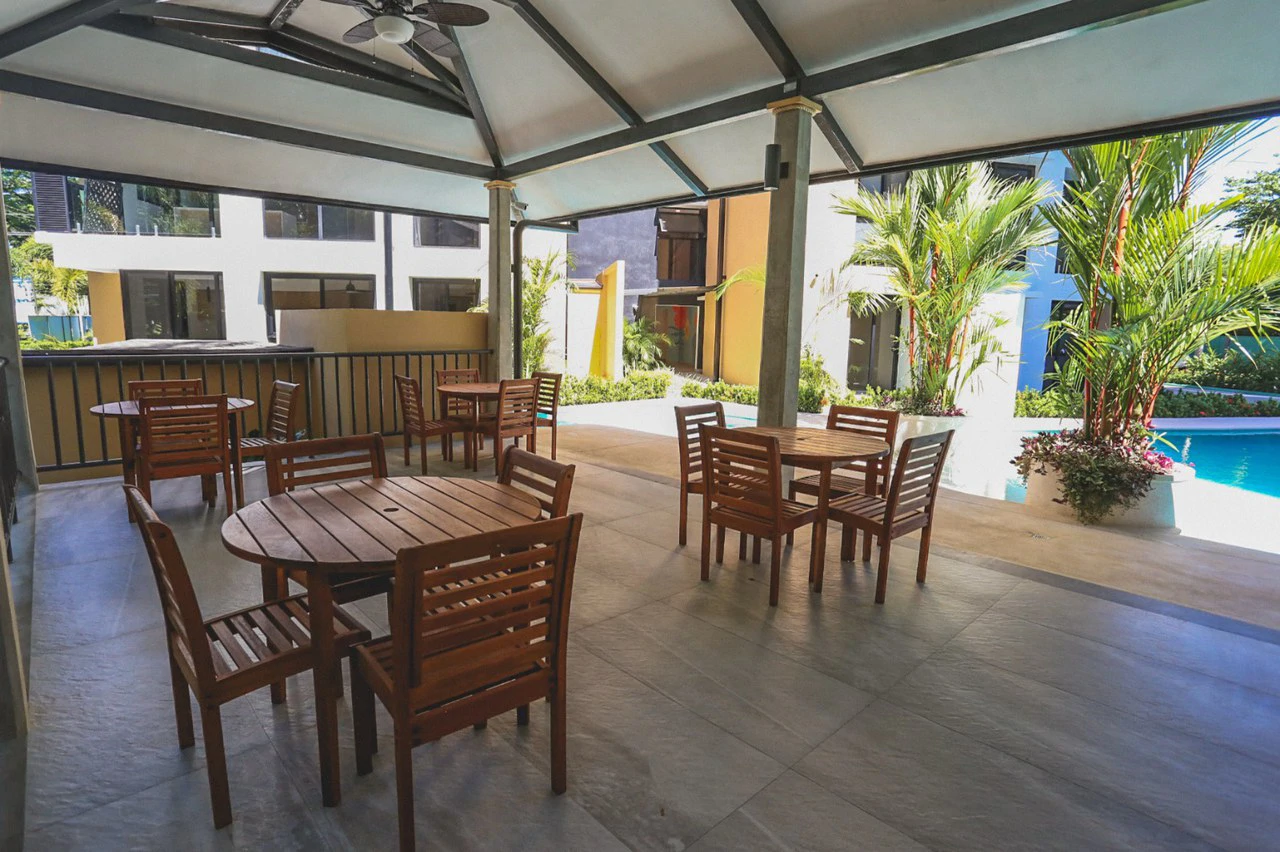 Torres del Mar 1-103: Apartment in TorTorre 1 with patio! 150 mts from the beach. Jaco Costa Rica - Gallery image 24