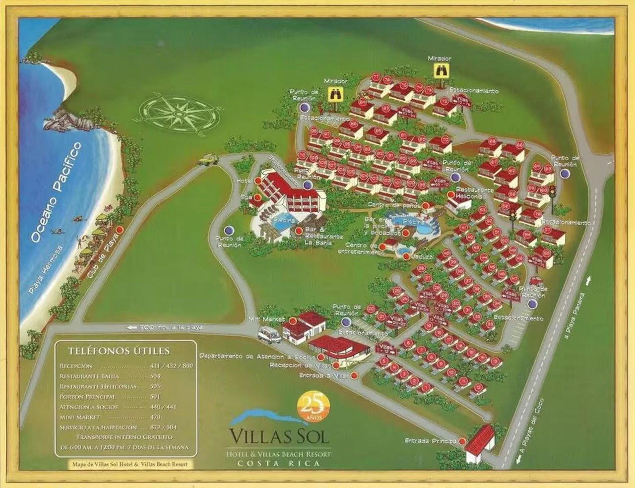 Villa Pacifique: Ocean views from the Villa Sol resort community! - Gallery image 88