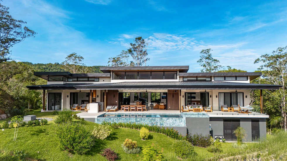 Luxury Modern Tropical Estate in Playa Dominical