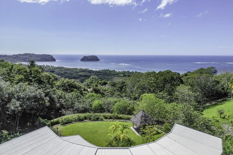 Casa HermoSamara: An Incredible Ocean View & Unique Designed Home on a 1.35 acres lot – 3 minutes away from Samara Beach