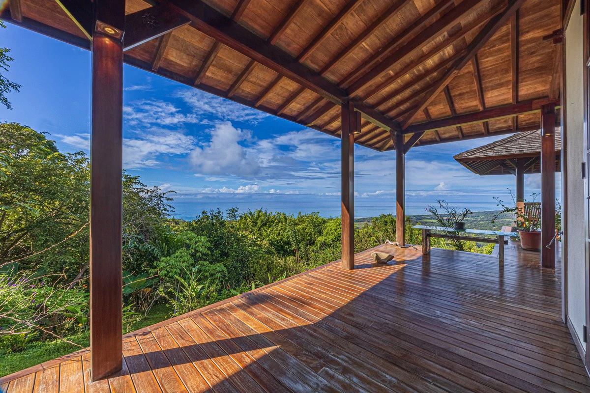 1.37 ACRES – 2 Bedroom Bali Style Home With Pool And THE BEST Ocean View!!!!! - Gallery image 25