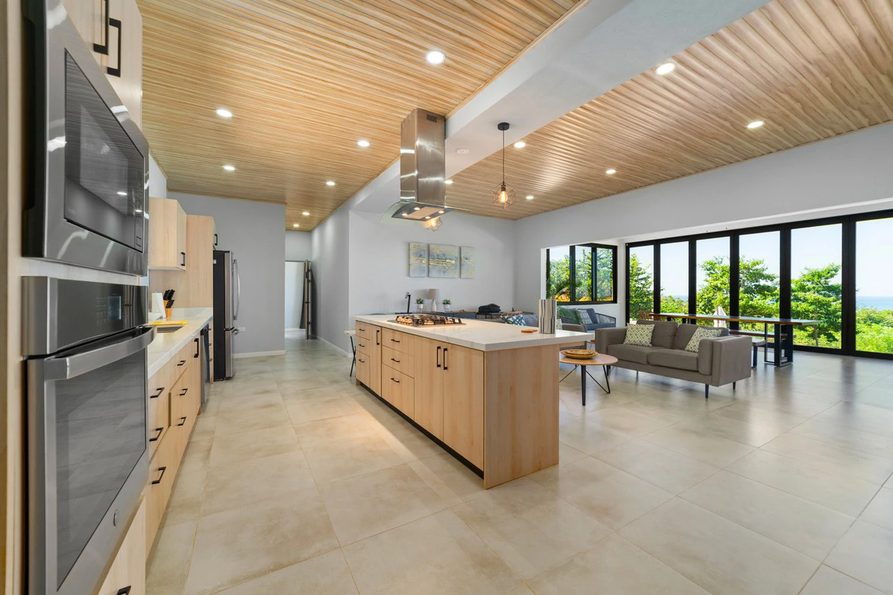 Casa Bella Vista: Brand New Hilltop Ocean View Home - Gallery image 24