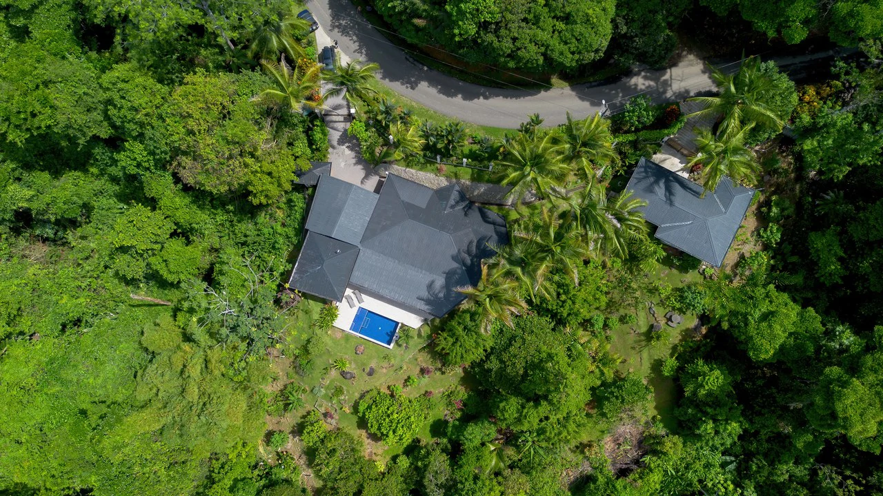 6.45 ACRES – 3 Bedroom Luxury Ocean View Home Surrounded By Vibrant Rainforest And Wildlife!!! - photo 10