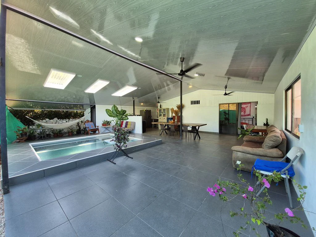 Casa Veranera:  Unique Renovated 3-Bedroom Home with Indoor Pool & Flexible Layout – 10 Minutes from Sámara