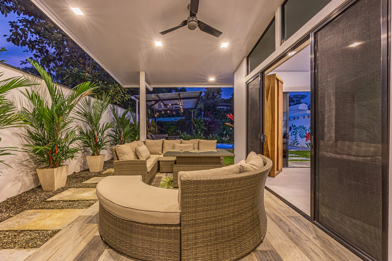 Elegant Tropical Home | 5 Minutes from Marino National Park: Near the Coast House For Sale in Bahía Ballena - Gallery image 75