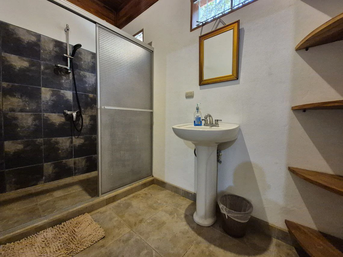 Casa Mango: Price Drop - Peaceful Teak Chalet-Style Home With Expansion Potential in a Lush Tropical Setting Near Samara - Gallery image 24