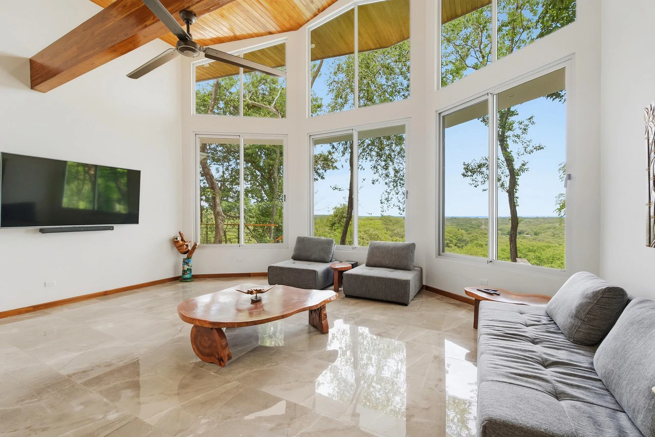 Casa de Las Barbas & Casa Libertad: Two Ocean View Homes on 3.5 Acres in Pura Jungla - photo 3