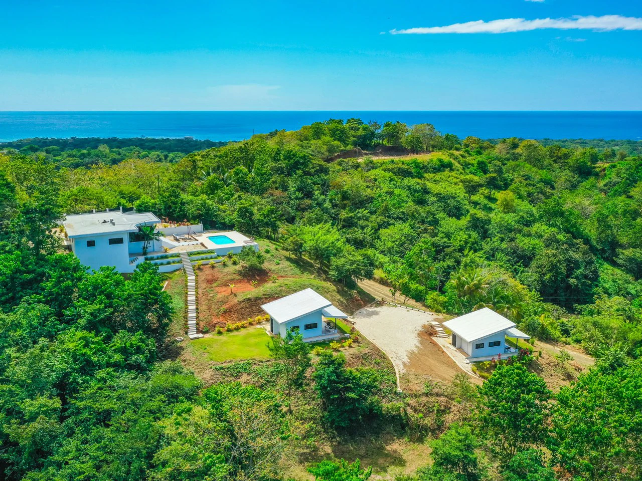 Casa Bella Vista: Brand New Hilltop Ocean View Home - Gallery image 5