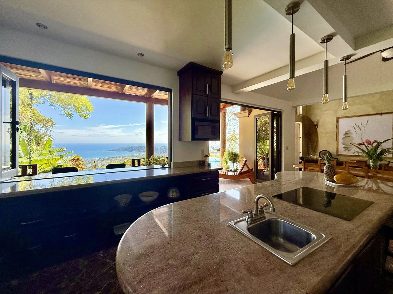 Casa Miramar: $1,000,000 Million Buys you your very own Private Mountain Paradise with Ocean View ! - Gallery image 14
