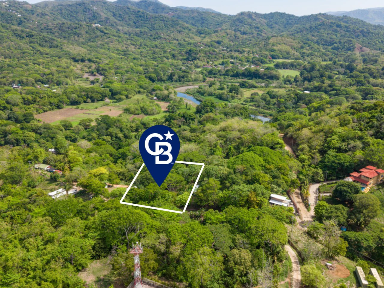 Lote Surfside - Jungle Lot mins to Surf and the River: Countryside Home Construction Site For Sale in Playa Samara - photo 3