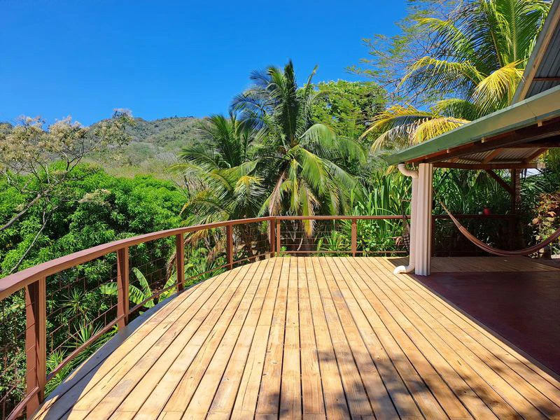 Finca El Colibri: Tropical Oasis of 7000 m2, nestled in nature, featuring 2 Homes & Caravan Studio, Near Carrillo & Samara Beaches - Gallery image 7