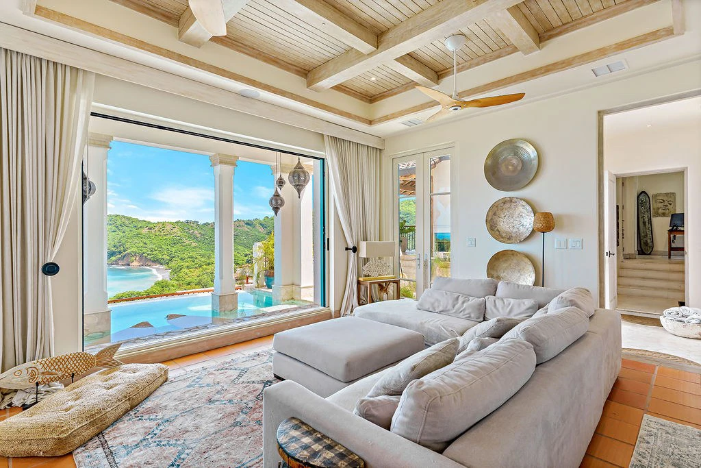 Villa Santorini: Four-level Oceanview Estate Nestled in the Hillside of Las Catalinas—Costa Rica’s Premier Car-free Beach Town. - Gallery image 8