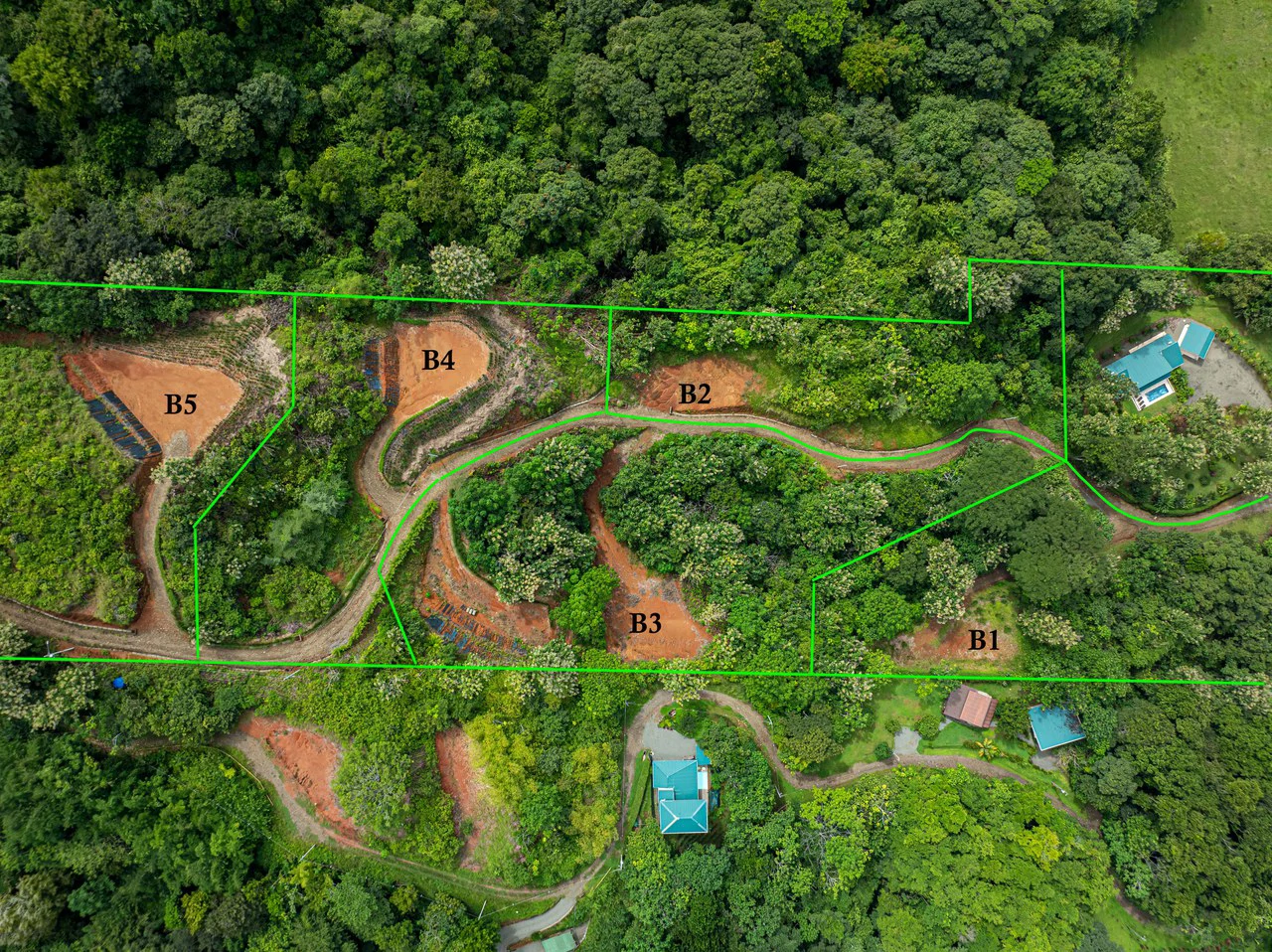 New Gated Development in Matapalo - Ocean View and Flat Land, ready to build! - Gallery image 5