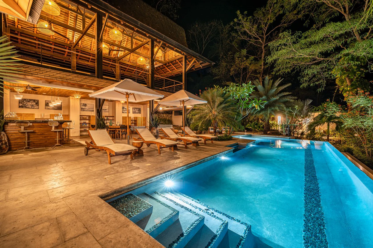 Casa Zona Azul: Tranquil Luxury Retreat in Nosara
