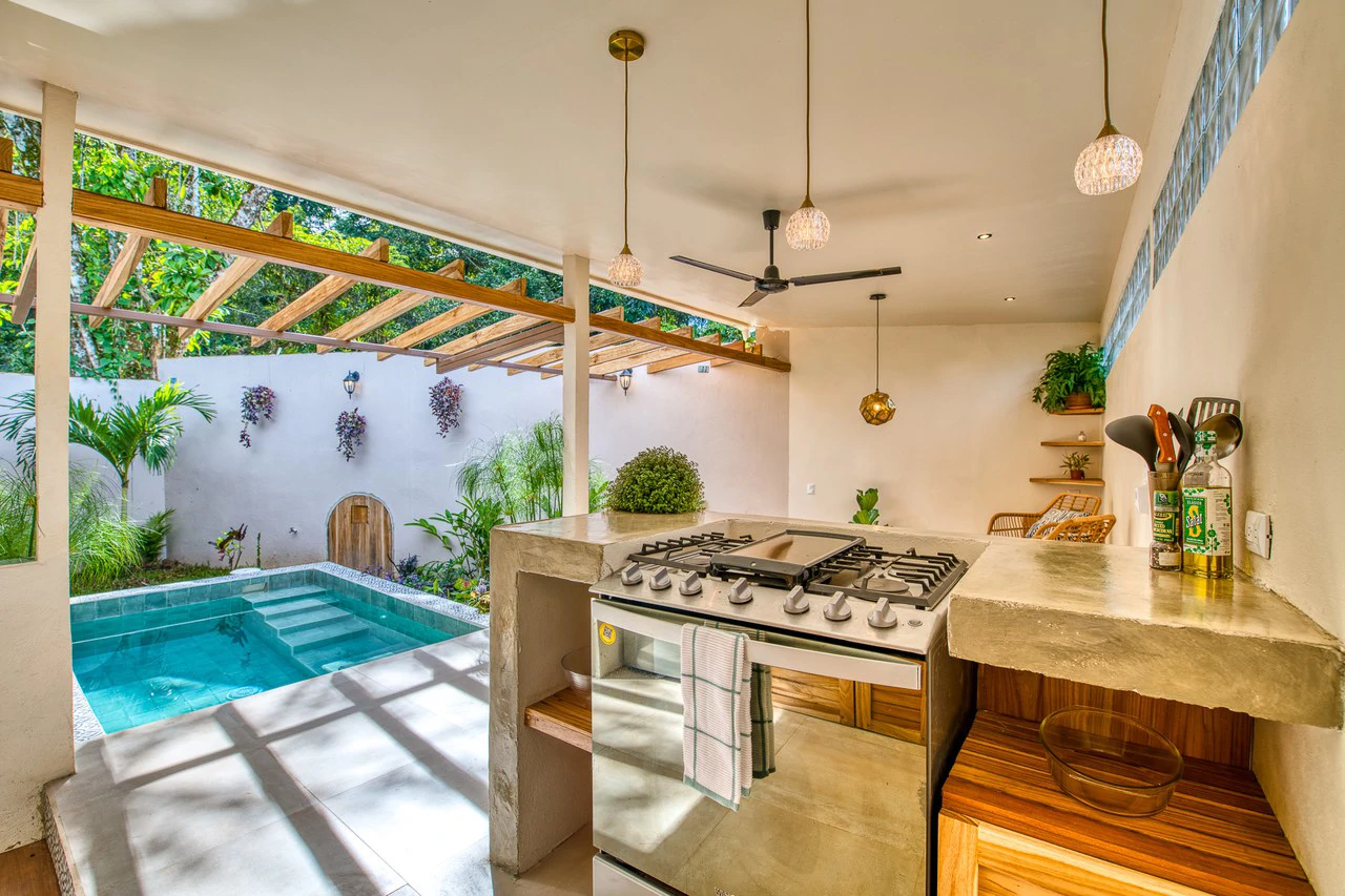 ID 378: 2 Bd/2 Ba - Tropical Villa for Sale in Puerto Viejo - Gallery image 9