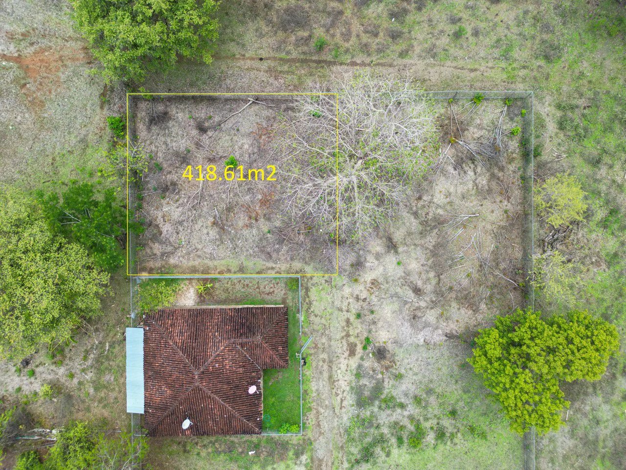 418m2 Lot with Water in Playa Potrero: Ready-to-Build Lot with Approved Plans & Renders - Gallery image 2
