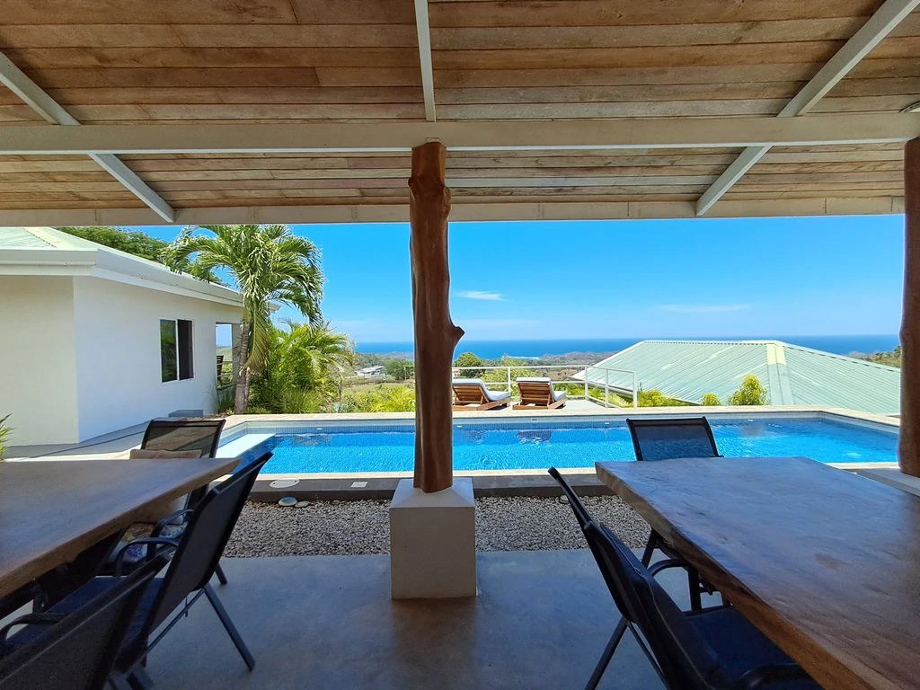 Las Estrellas de Samara:  Breathtaking Ocean View Lodge – ideal for yoga and wellness retreats - Gallery image 3