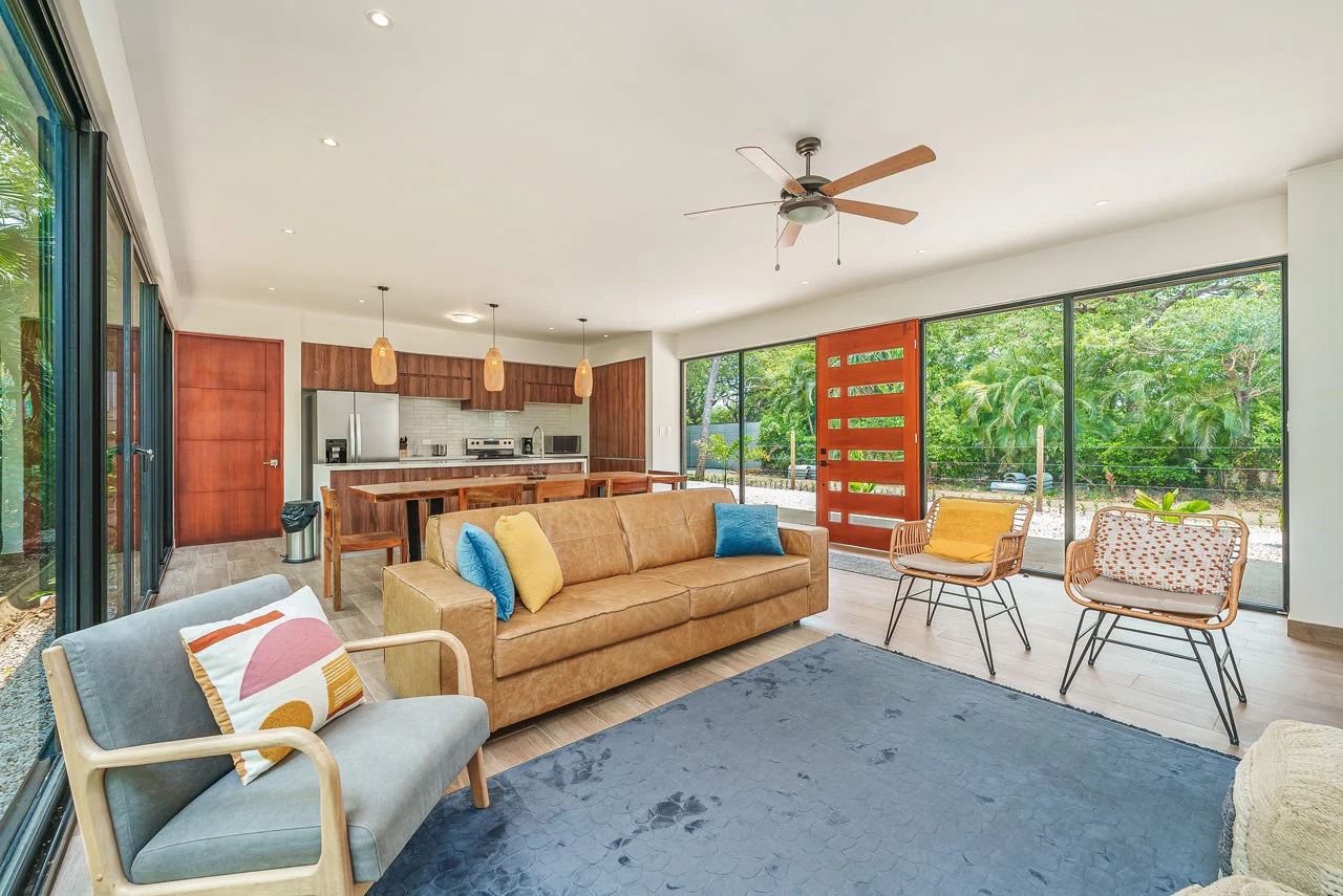 Casa Chante - New 3BR Home 1Block to the Ocean: Countryside House For Sale in Playa Junquillal - Gallery image 11