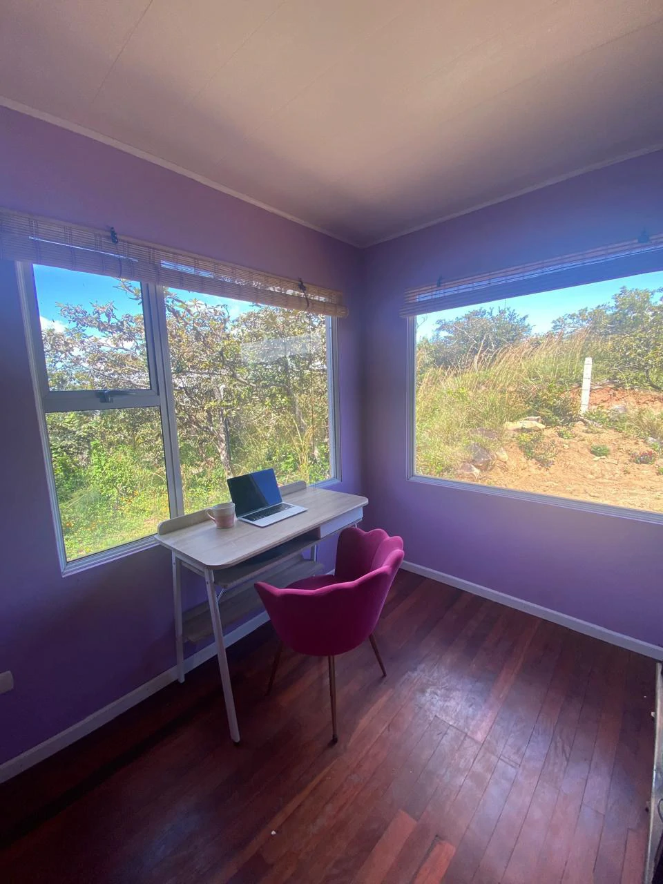 Ecofriendly container home, top views of La Lindora Monteverde LN0525: Elevated Eco-Luxury: Off-Grid Container Home with Panoramic Forest Views in Monteverde, La Lindora. - Gallery image 24
