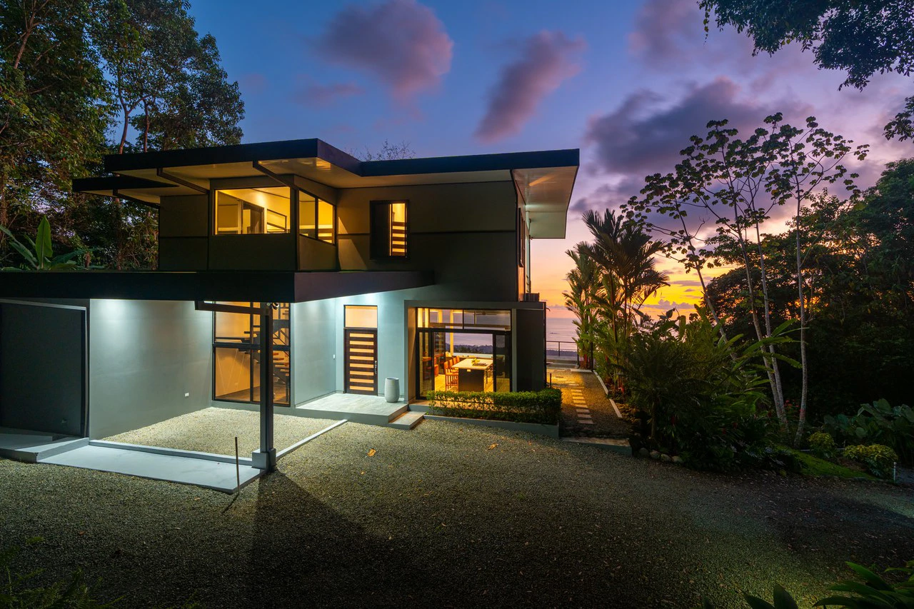 Private Oceanview Sanctuary Above Uvita's Iconic Whales Tail, 3 Bed, 3 Bath - Gallery image 49