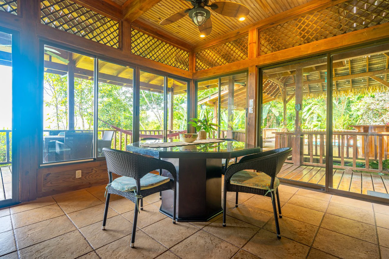 VILLA KRISTINA MARIA - 3.84 ACRES - PERLA DE BALLENA ESTATES: Mountain House For Sale in Bahía Ballena - Gallery image 23