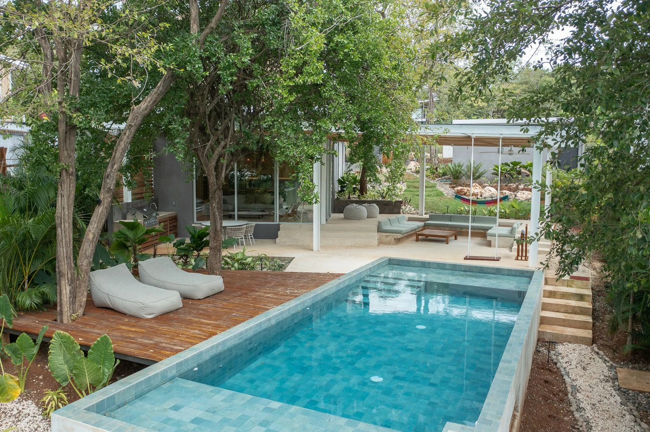 Casa C35: Stylish 4 Bedroom Home a Block to the Beach! - Gallery image 34