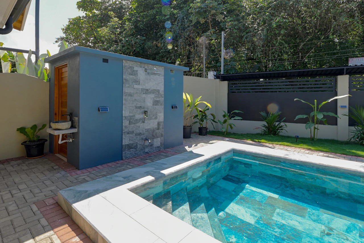 Modern Coastal Luxury: New 3-Bedroom Home Steps from South Pacific Beach: Near the Coast House For Sale in Uvita - Gallery image 28