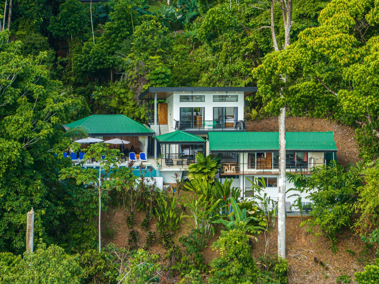 Casa OdiSea – Private Ocean View Estate with Waterfall Access in Portasol, Costa Rica: Mountain House For Sale in Portalon - Gallery image 2