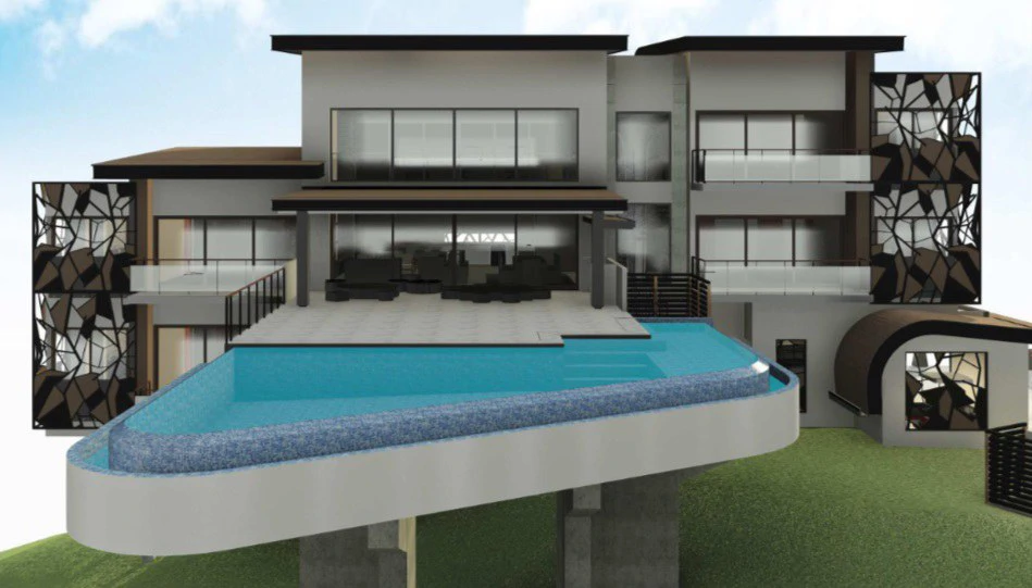 WR # 14: Spectacular Luxury Ocean View Home for Sale in the Exclusive Blue Zone of Costa Rica - Gallery image 11