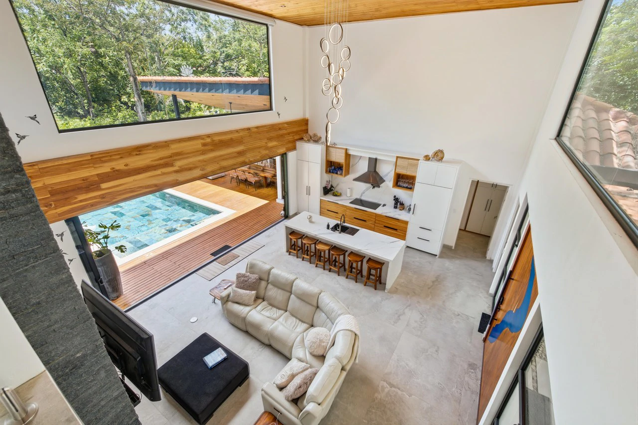 Casa La Ola Perfecta: Luxury 5-Bedroom Home with Pool Near the Beach in Hacienda Pinilla - photo 21