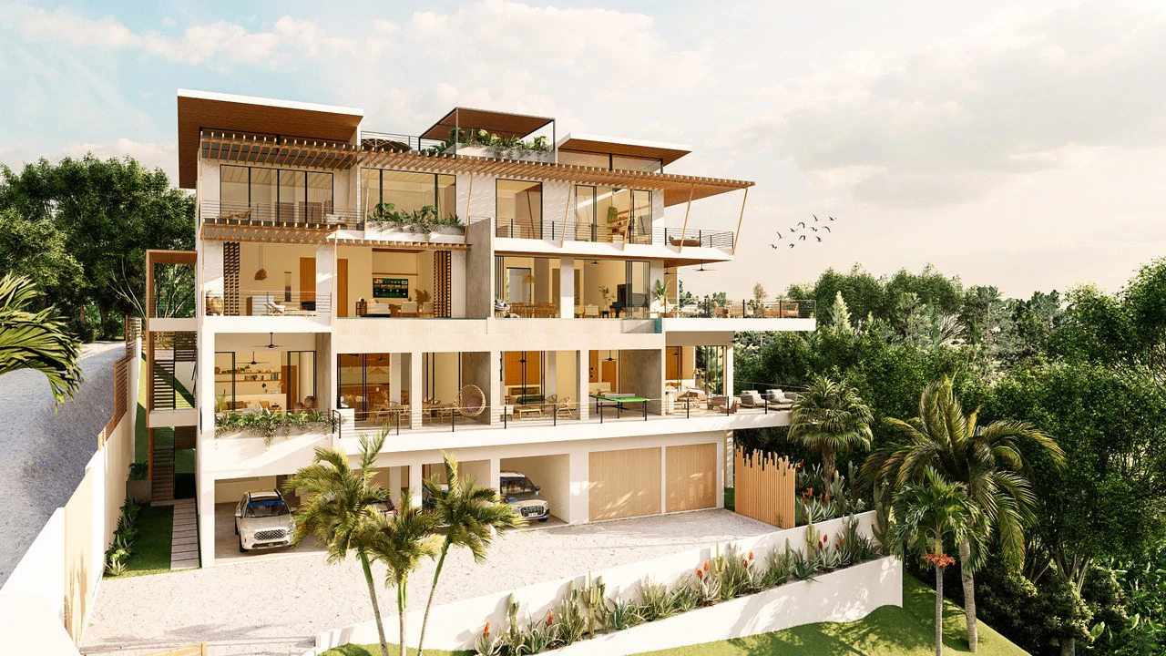 Villa Terraza Lot: Ocean View Opportunity in Tamarindo with Water and Power Already in Place - Gallery image 4