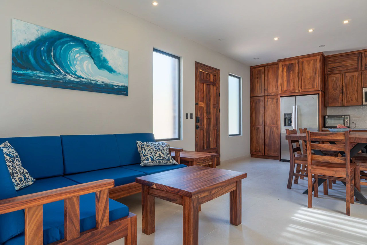 Casa Jacaranda: Brand new home on the beach access in Palm Beach Estates, Playa Grande - Gallery image 8