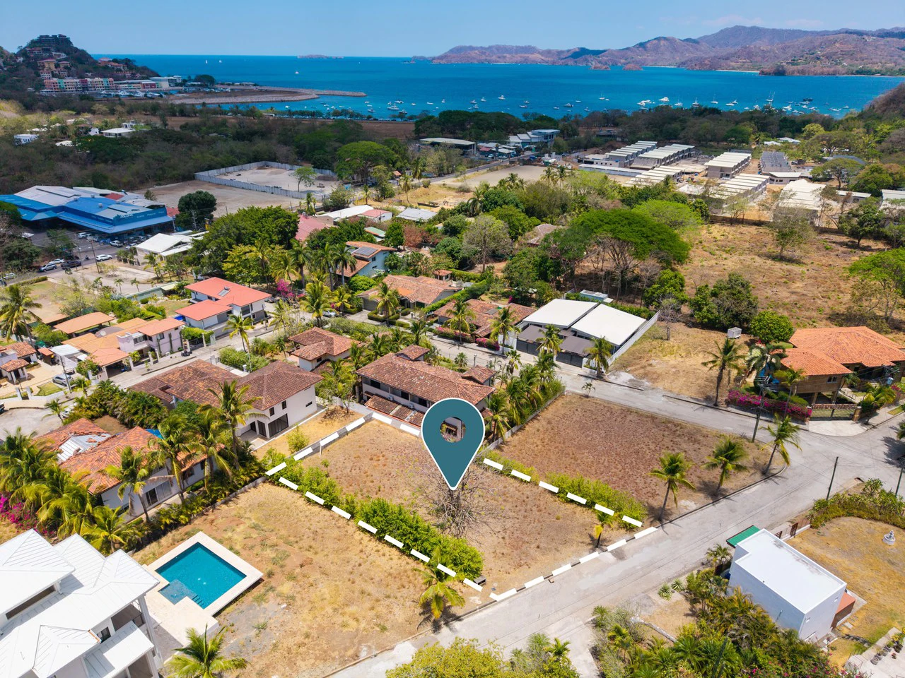 Altos Flamingo Lot 18: Ready-to-Build Lot in Gated Altos de Flamingo Just Minutes from the Beach - Gallery image 2