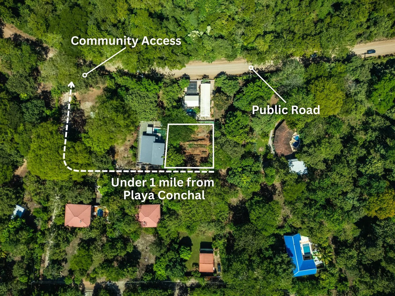 Lomas de Conchal #9: Affordable Residential Lot With Water - Gallery image 3