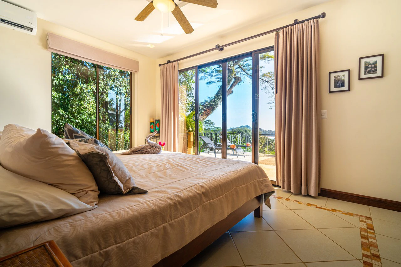 Canto Del Mar, Villa 3, Front Ridge Full Sunset Ocean and Jungle Views!: Mountain Villa For Sale in Dominicalito - Gallery image 46