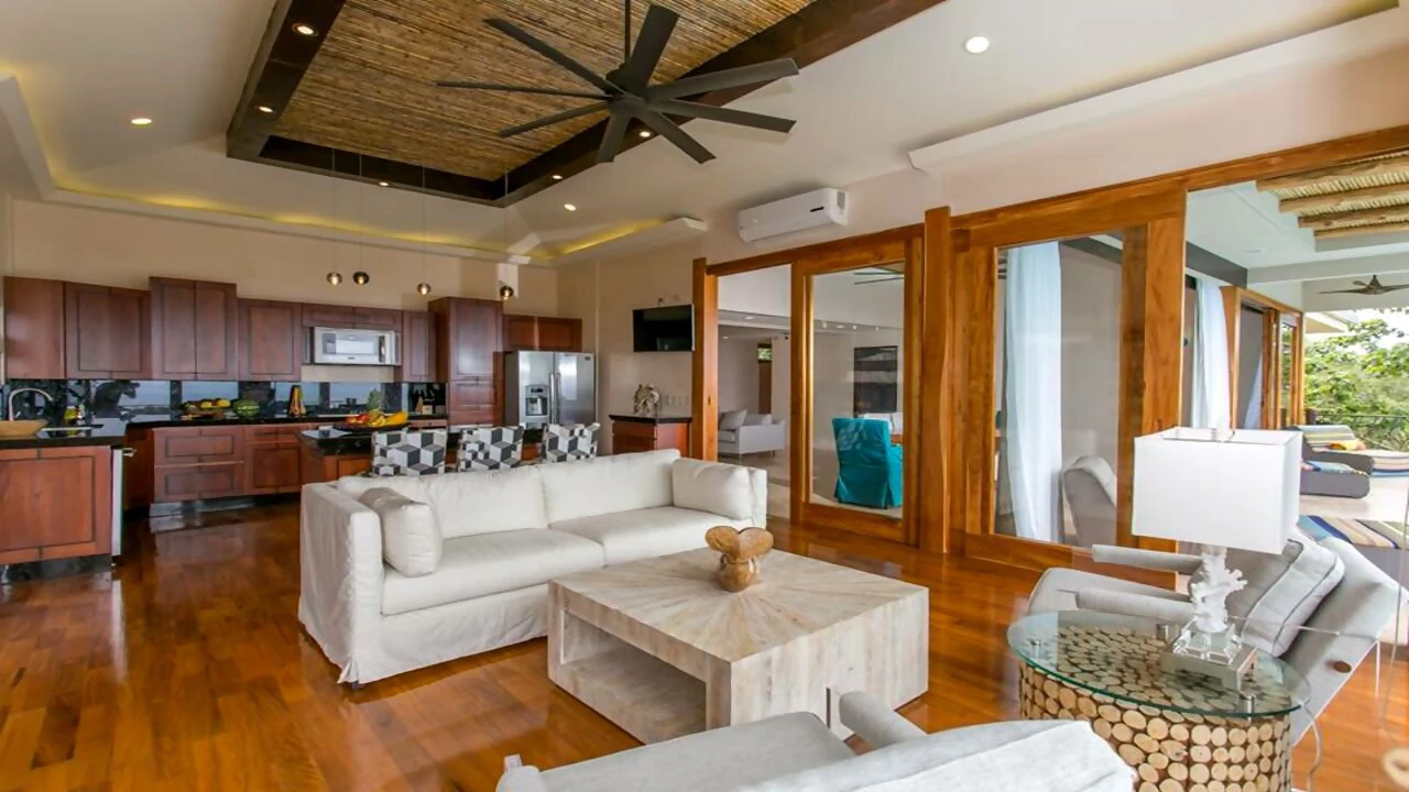 VILLA #1: Luxury apartment overlooking the beautiful forest, on the second level with 2 bedrooms for sale - Gallery image 92