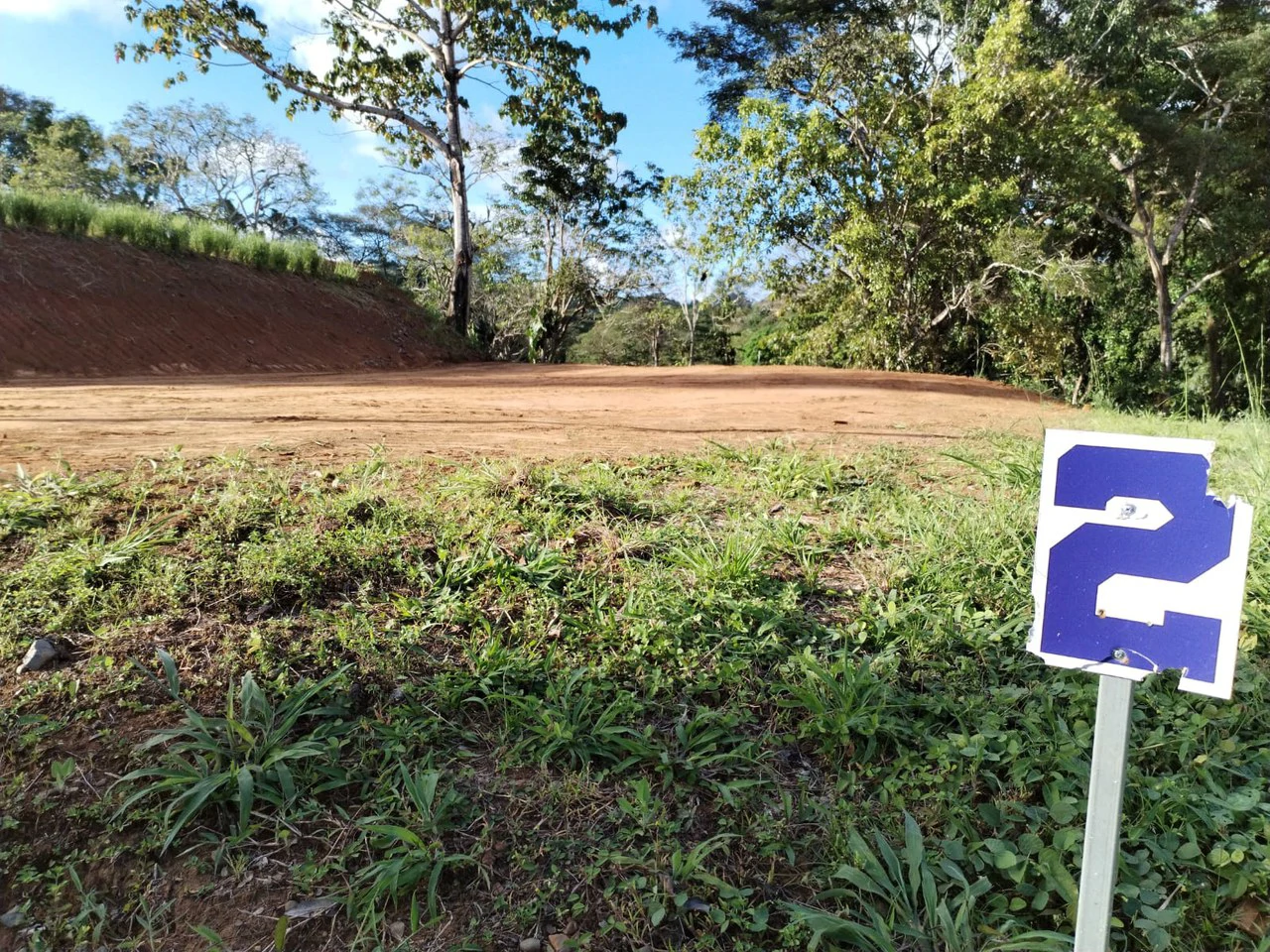 Rancho Monterrey Residential Lot 02: Beautiful and spacious lot with water and electric in place!