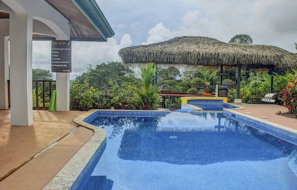2.7 ACRES – 3 Bedroom Home With Great Mountain View, 2 Pools With Waterslide, 2 Wheel Drive Access!!! - Gallery image 4