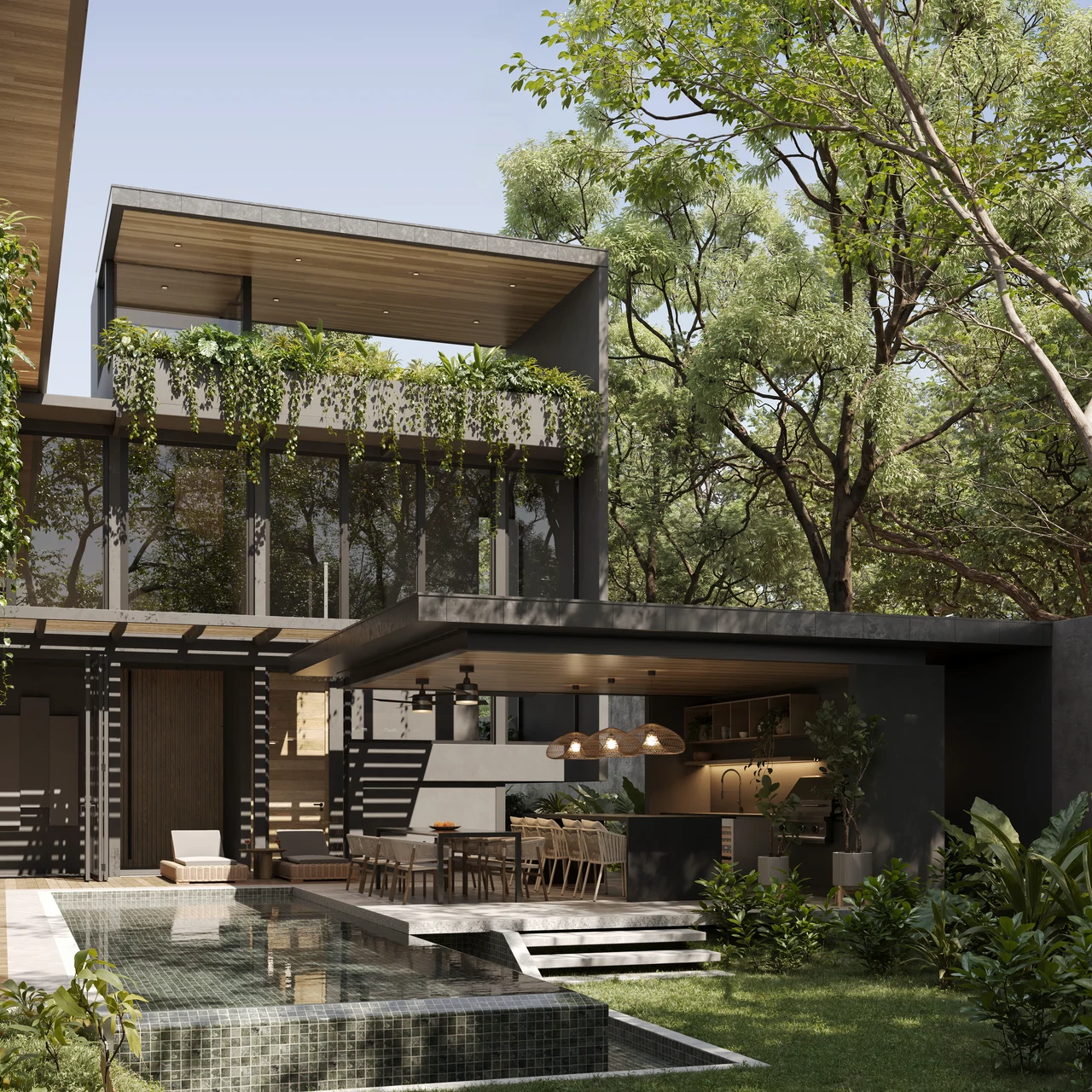 Casa Arazá: Luxury Home Steps from the Ocean in Playa Grande Estates w/ Oceanview! - Gallery image 10