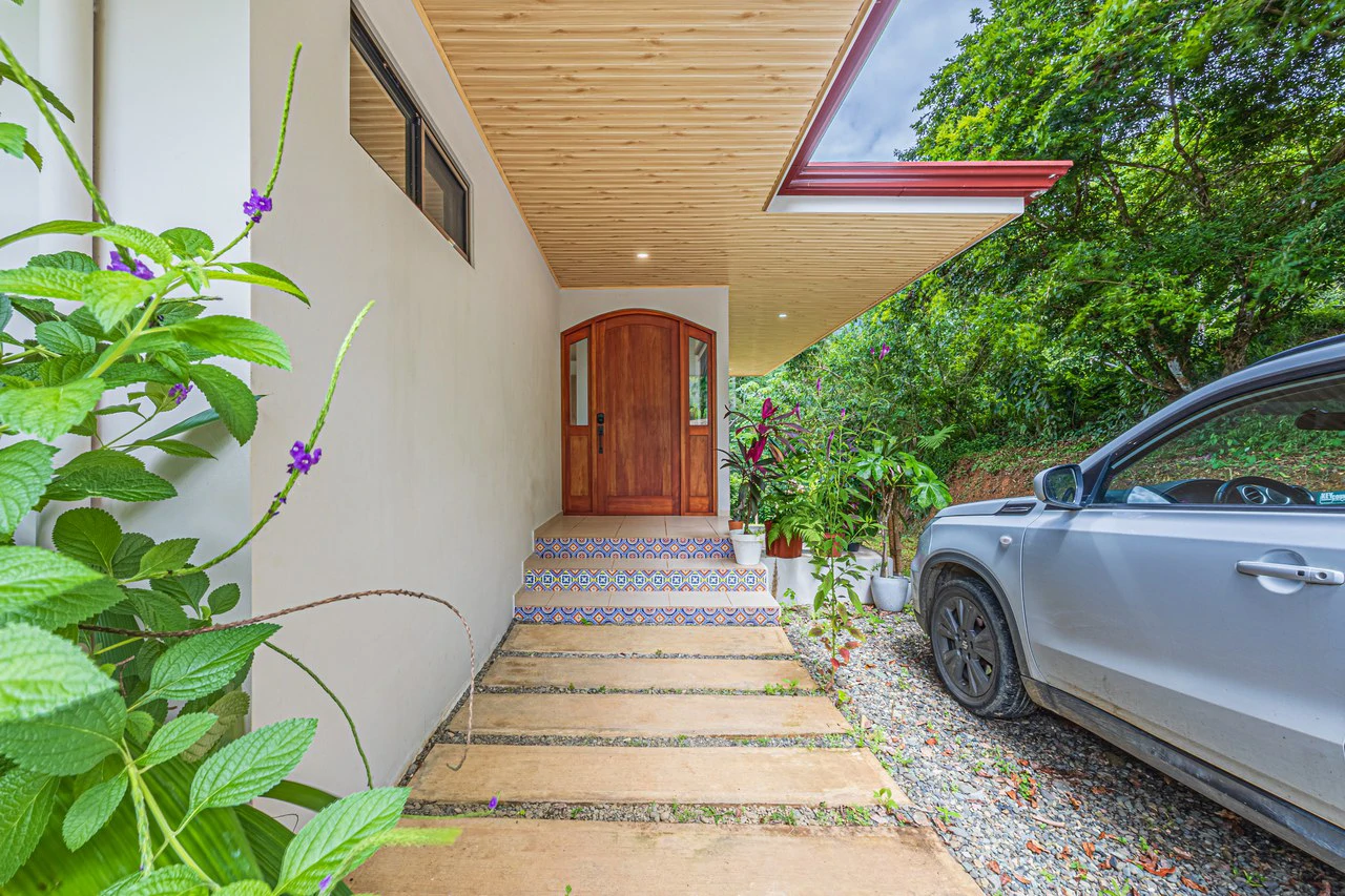 Ocean View Home with Cano Island And Whale Tail Views | San Josecito: Mountain House For Sale in Ojochal - Gallery image 41