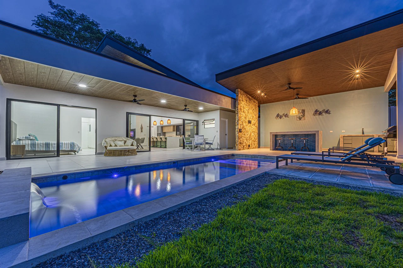 Casa Libelula –: Brand New Modern Tropical Home in Uvita - photo 53