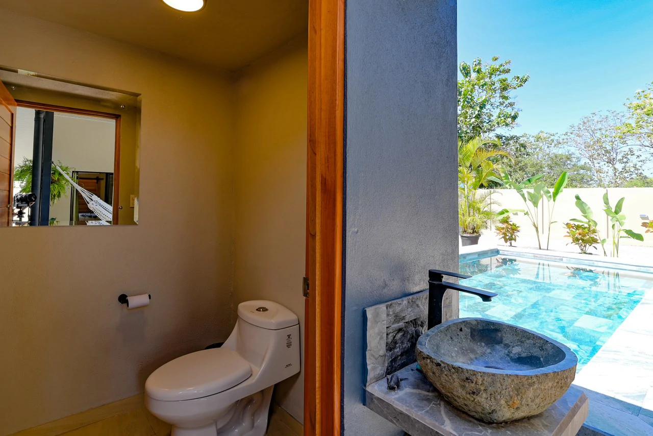 Modern Coastal Luxury: New 3-Bedroom Home Steps from South Pacific Beach: Near the Coast House For Sale in Uvita - Gallery image 29