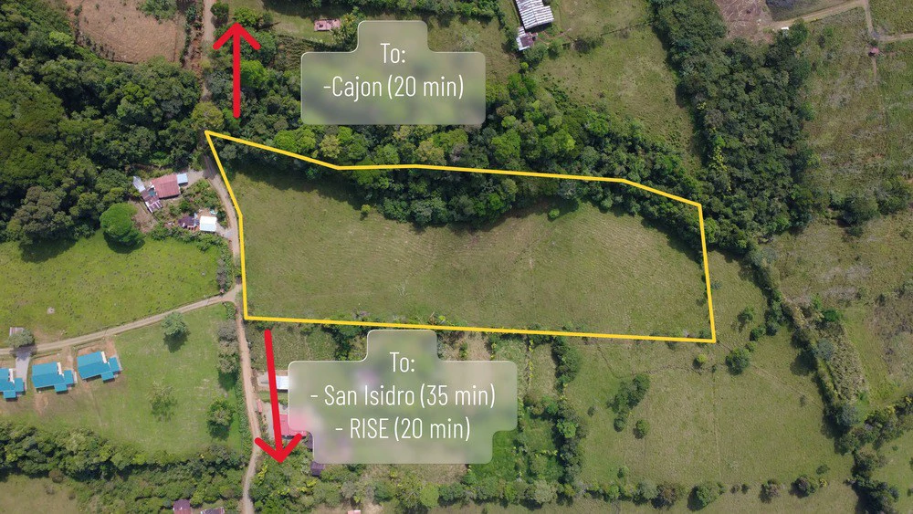Countryside Home Construction Site For Sale in Centro de Pérez Zeledón - Gallery image 11