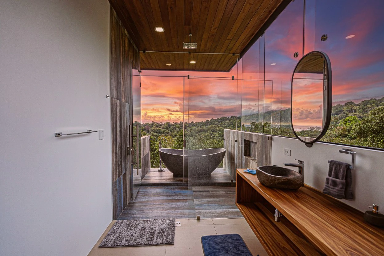 Casa Las Brisas Stunning Whale’s Tail Ocean View Home in Uvita - Gallery image 44