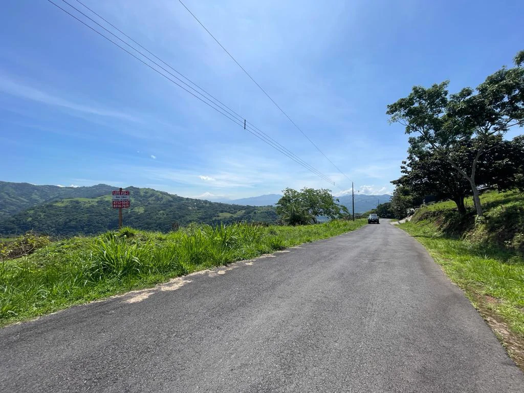 Mountains view lot for sale in Resindential Vista Mar  between San Mateo and Orotina Alajuela Costa Rica - Gallery image 6