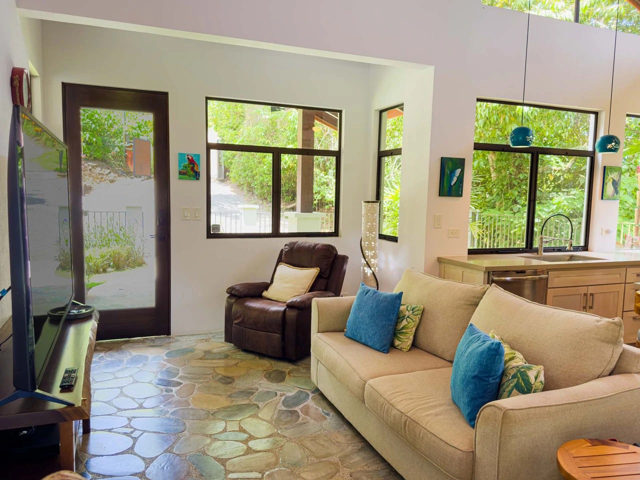 Luxury Waterfall-View Home with Guest House near Dominical, Costa Rica: Mountain House For Sale in Dominical - Gallery image 16