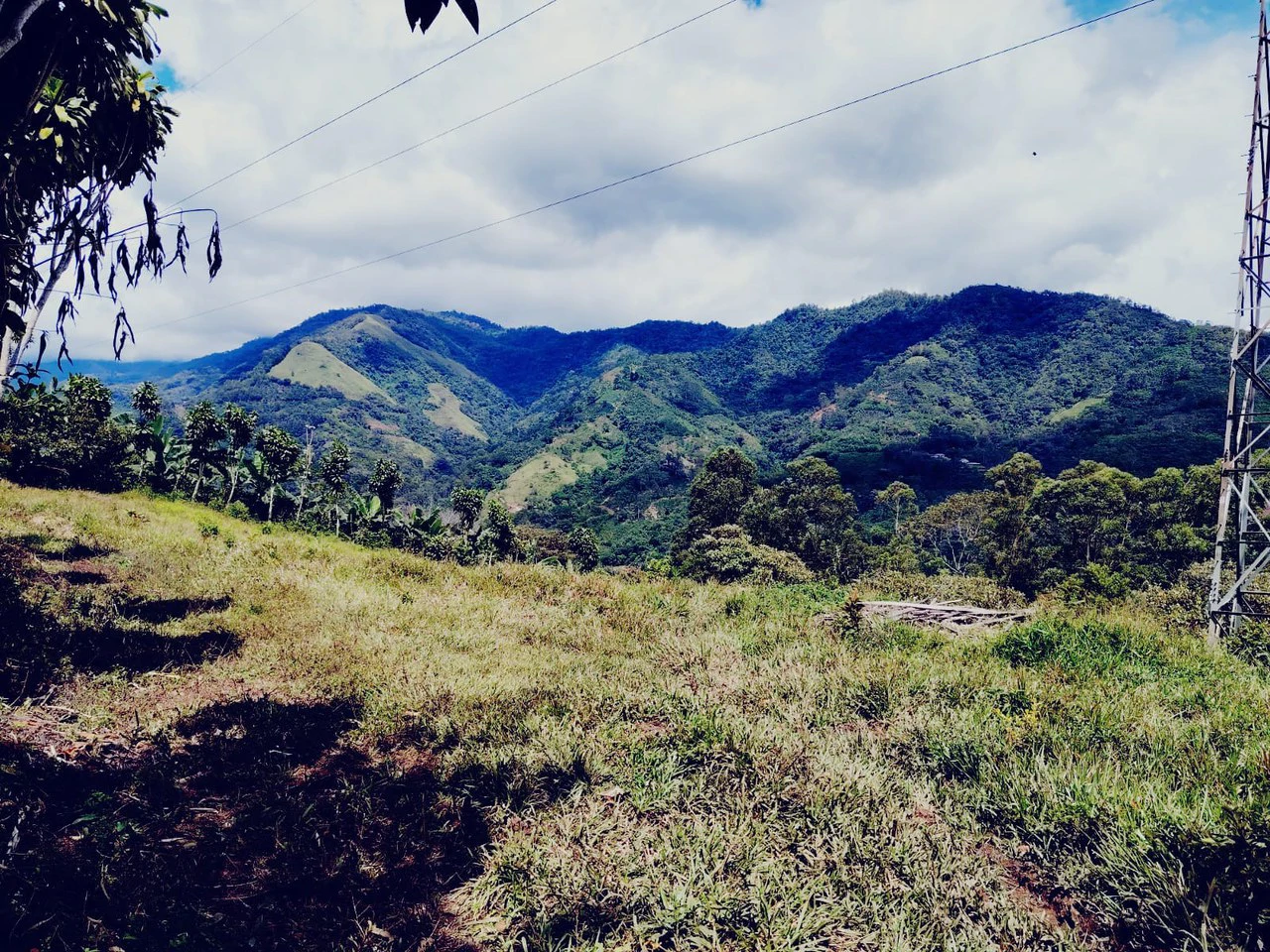 Countryside Home Construction Site For Sale in San Isidro del General
