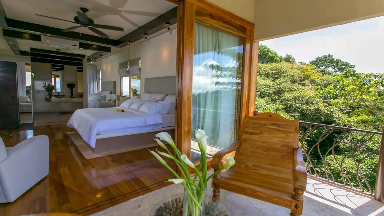 VILLA #1: Luxury apartment overlooking the beautiful forest, on the second level with 2 bedrooms for sale - Gallery image 40
