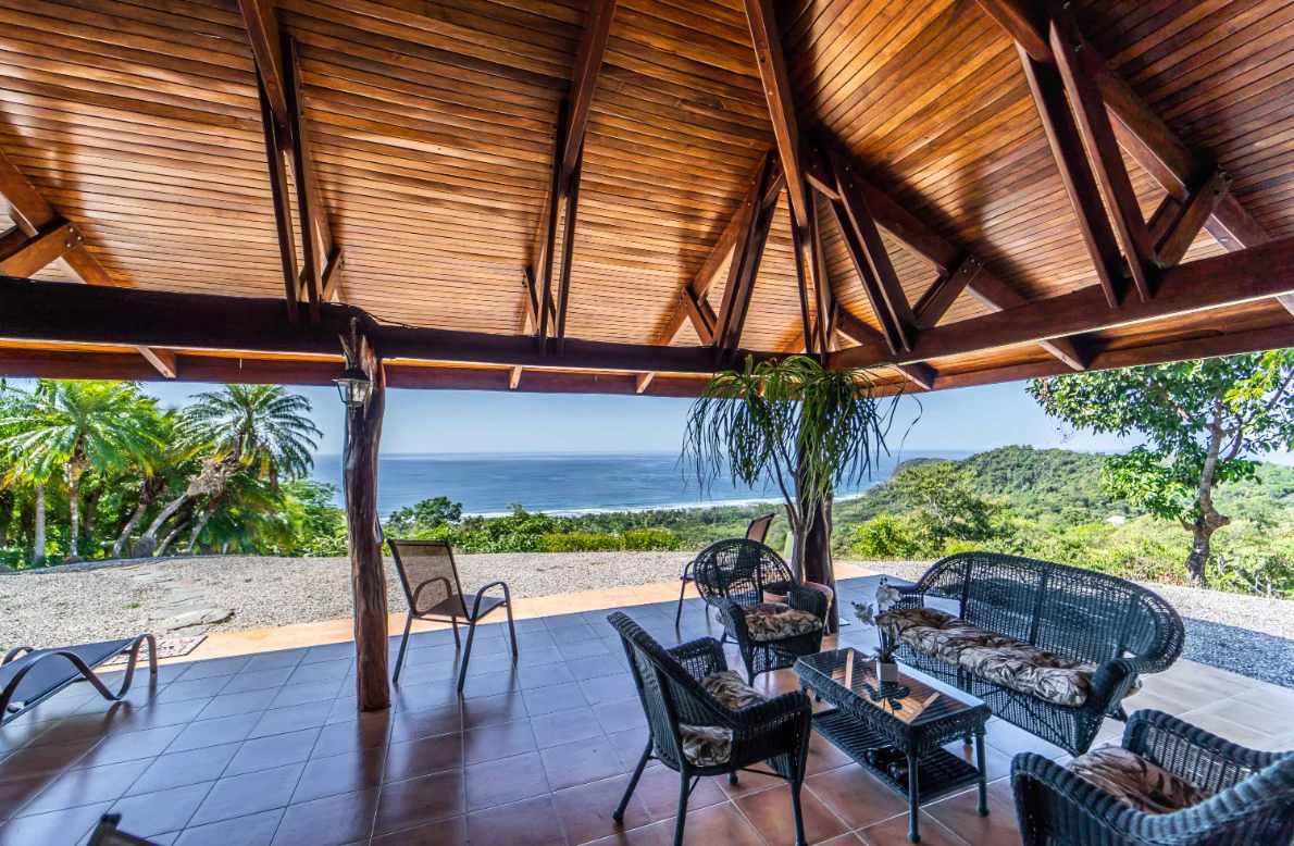 Villa Los Loritos:  Luxurious Retreat w/ Panoramic Ocean Views On 5 Hectares - Gallery image 10
